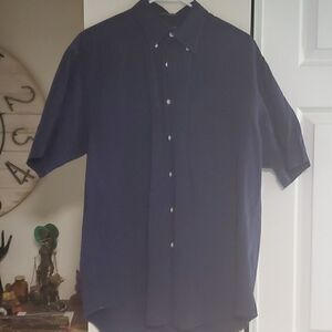 Grant Thomas one pocket men's button down shirt
